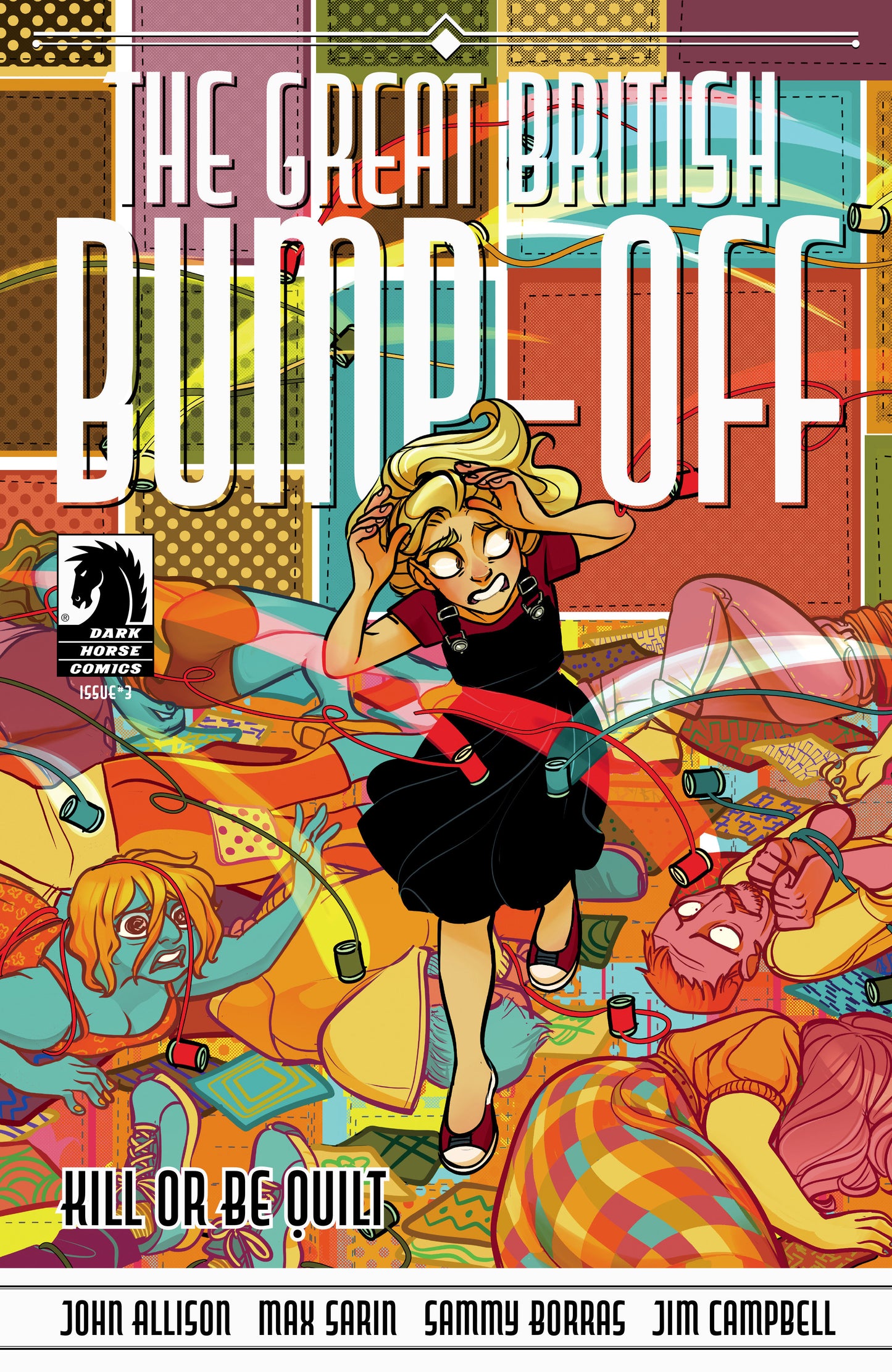 Great British Bump Off Kill Or Be Quilt #3