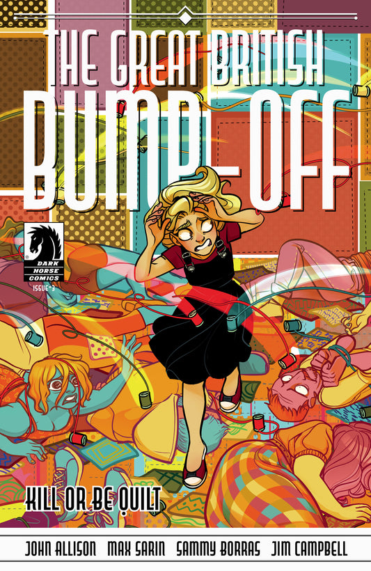 Great British Bump Off Kill Or Be Quilt #3