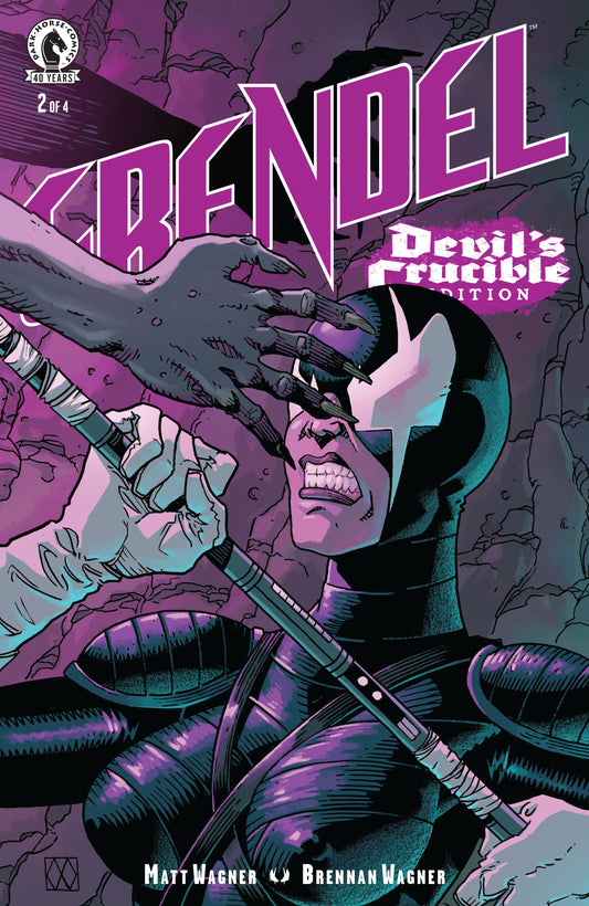 Grendel: Devil's Crucible Sedition #2 (Cover A) (Matt Wagner)