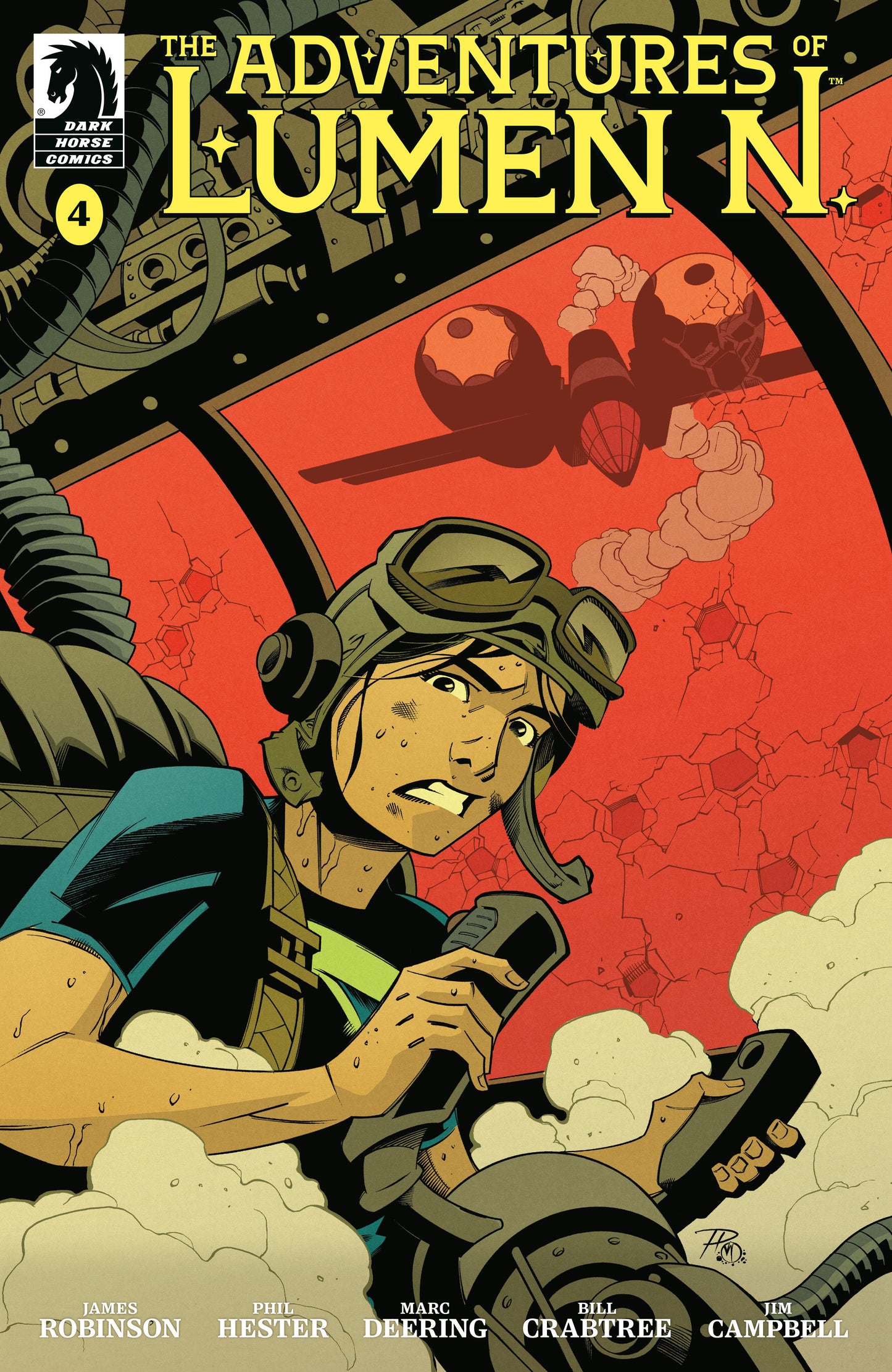 The Adventures Of Lumen N. #4 (Cover A) (Phil Hester)