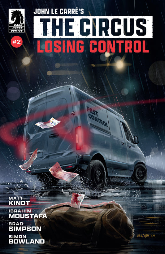John Le CarrÃ©'s : The Circus Losing Control #2 (Cover A) (Ibrahim Moustafa)