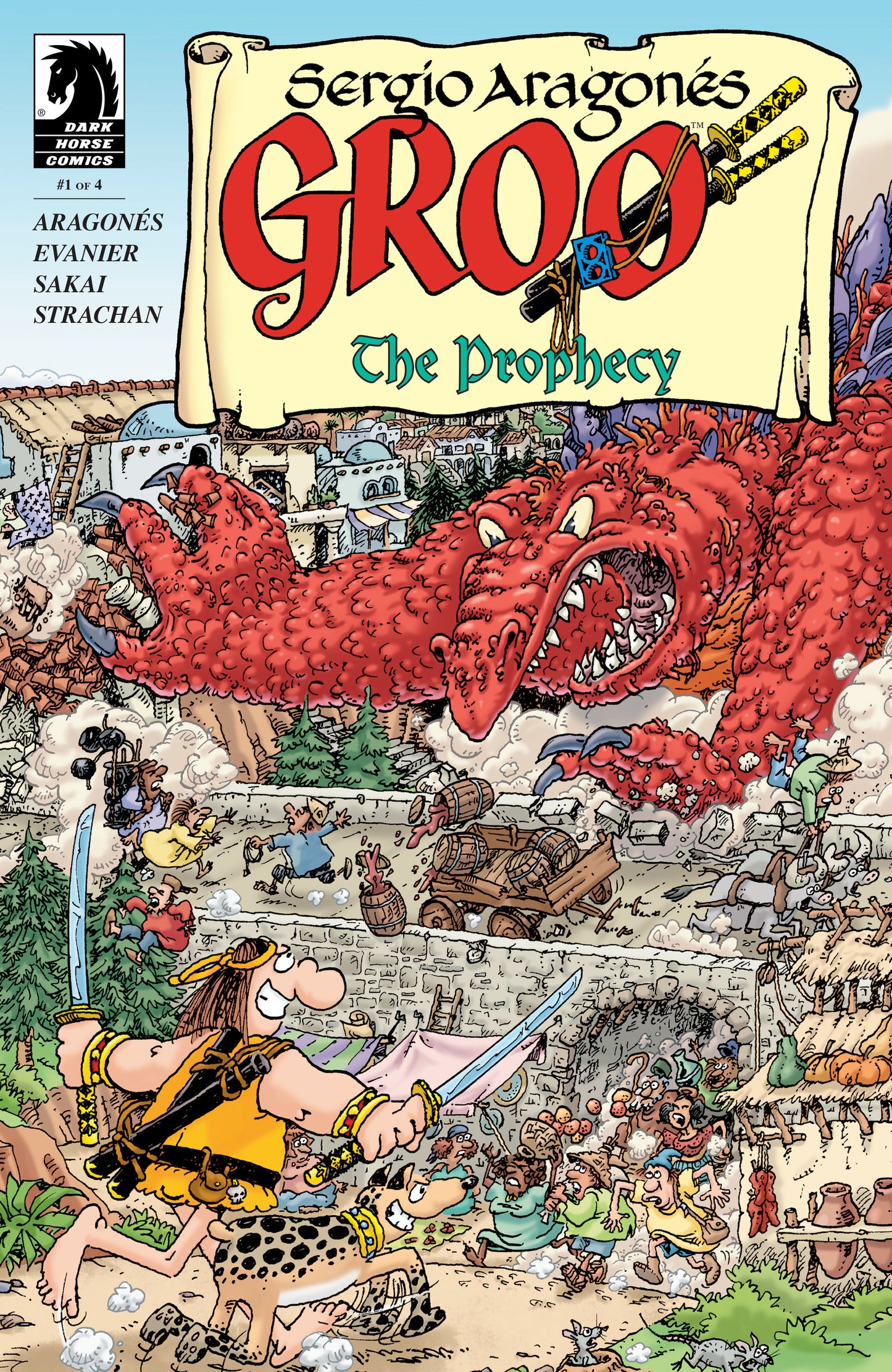 Groo: The Prophecy #1 (Cover A) (Sergio Aragones)