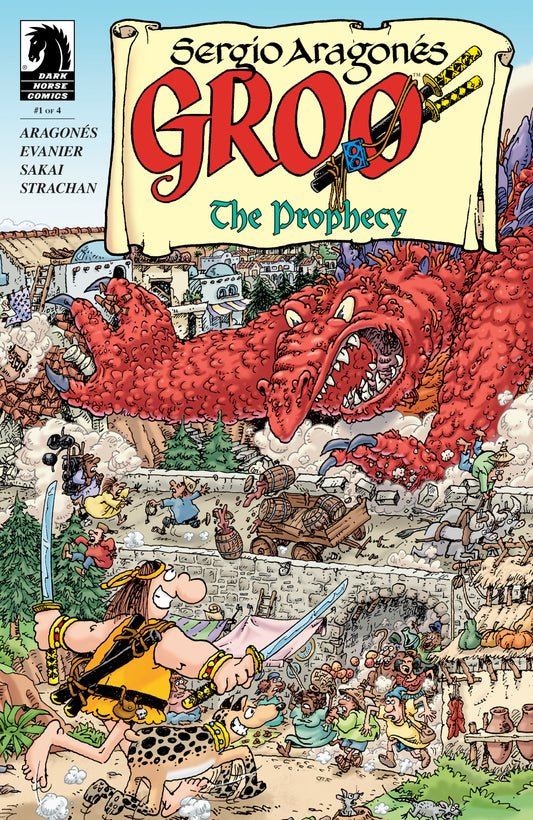 Groo: The Prophecy #1 (Cover A) (Sergio Aragones)