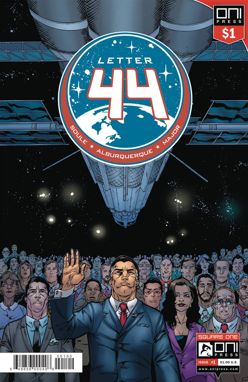 LETTER 44 #1 REPRINT (2nd PRINTING)