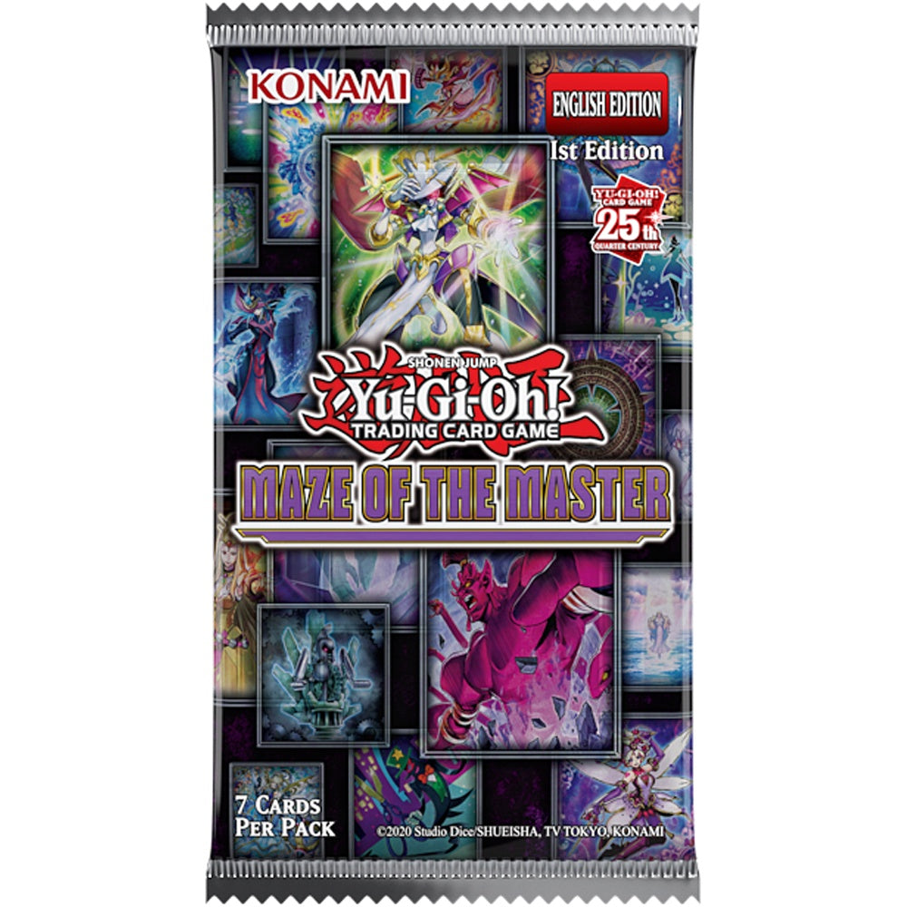 YUGIOH MAZE OF THE MASTER BOOSTER