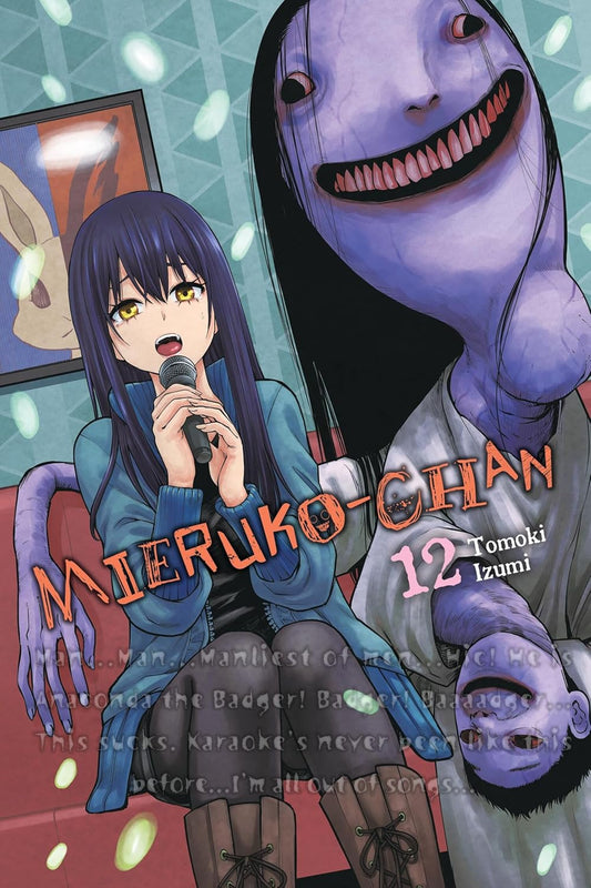 MIERUKO-CHAN VOLUME 12