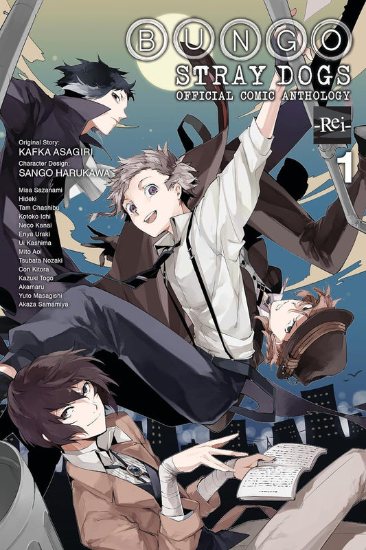 BUNGO STRAY DOGS OFFICIAL COMIC ANTHOLOGY