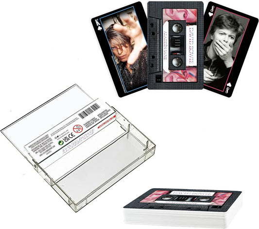 DAVID BOWIE ALADDIN SANE PLAYING CARDS (CASSETTE PACKAGING)