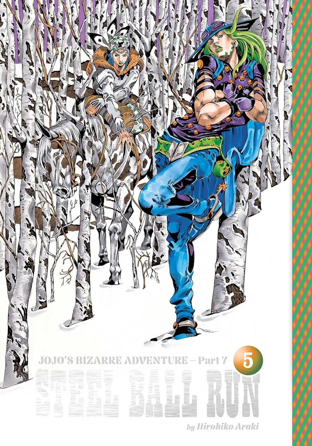 JOJOS BIZARRE ADVENTURE PART 7 STEEL BALL RUN VOLUME 05