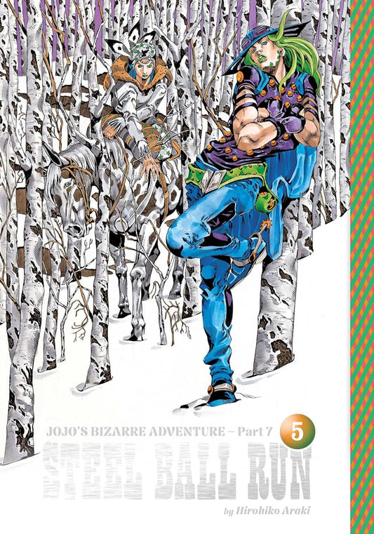 JOJOS BIZARRE ADVENTURE PART 7 STEEL BALL RUN VOLUME 05