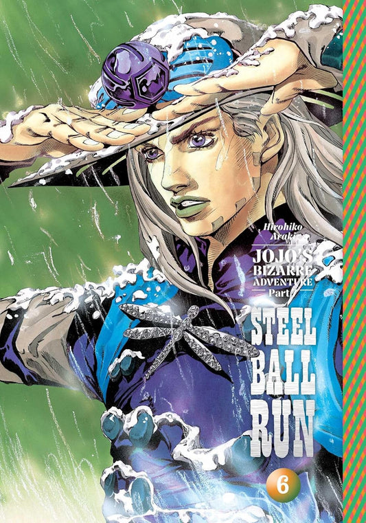 JOJOS BIZARRE ADVENTURE PART 7 STEEL BALL RUN VOLUME 06