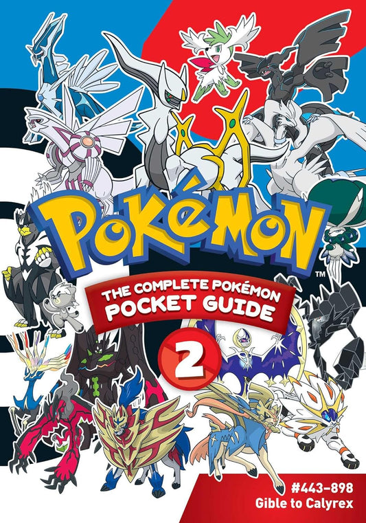 POKEMON THE COMPLETE POCKET GUIDE VOLUME 02