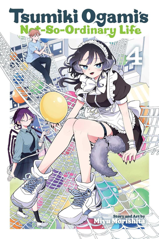TSUMIKI OGAMI'S NOT SO ORDINARY LIFE VOLUME 04