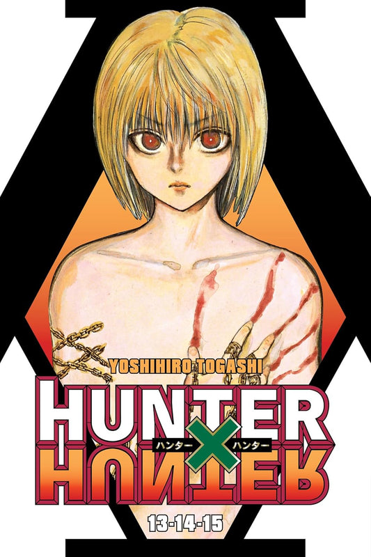 HUNTER X HUNTER VOLUME 05 (3 IN 1 EDITION)