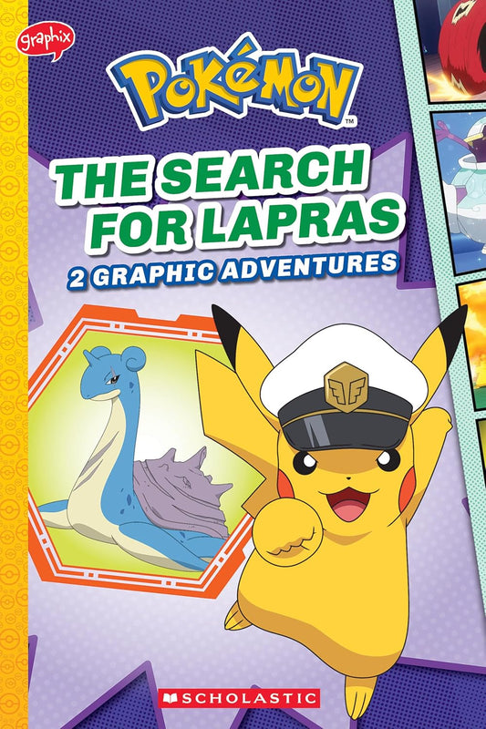 POKEMON COMIC GRAPHIC NOVEL #7 THE SEARCH FOR LAPRAS