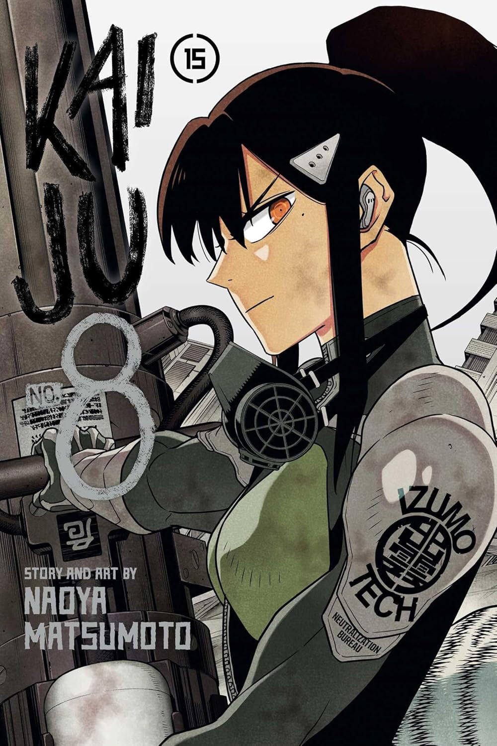 KAIJU NO 8 VOLUME 15