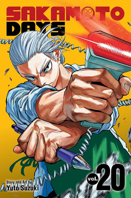 SAKAMOTO DAYS VOLUME 20