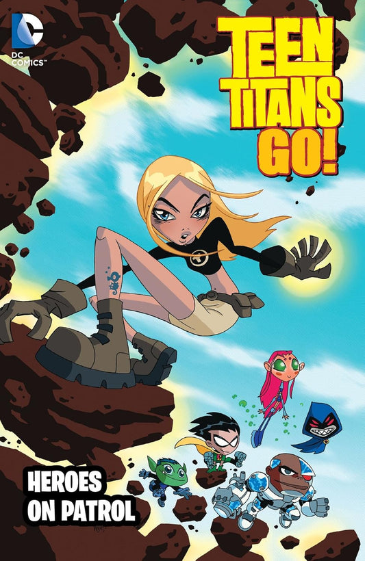 TEEN TITANS GO VOLUME 02 HEROES ON PATROL