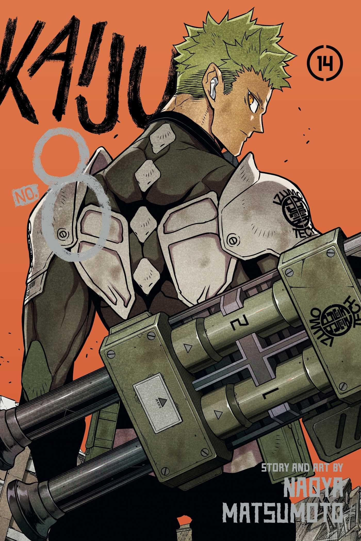 KAIJU NO 8 VOLUME 14