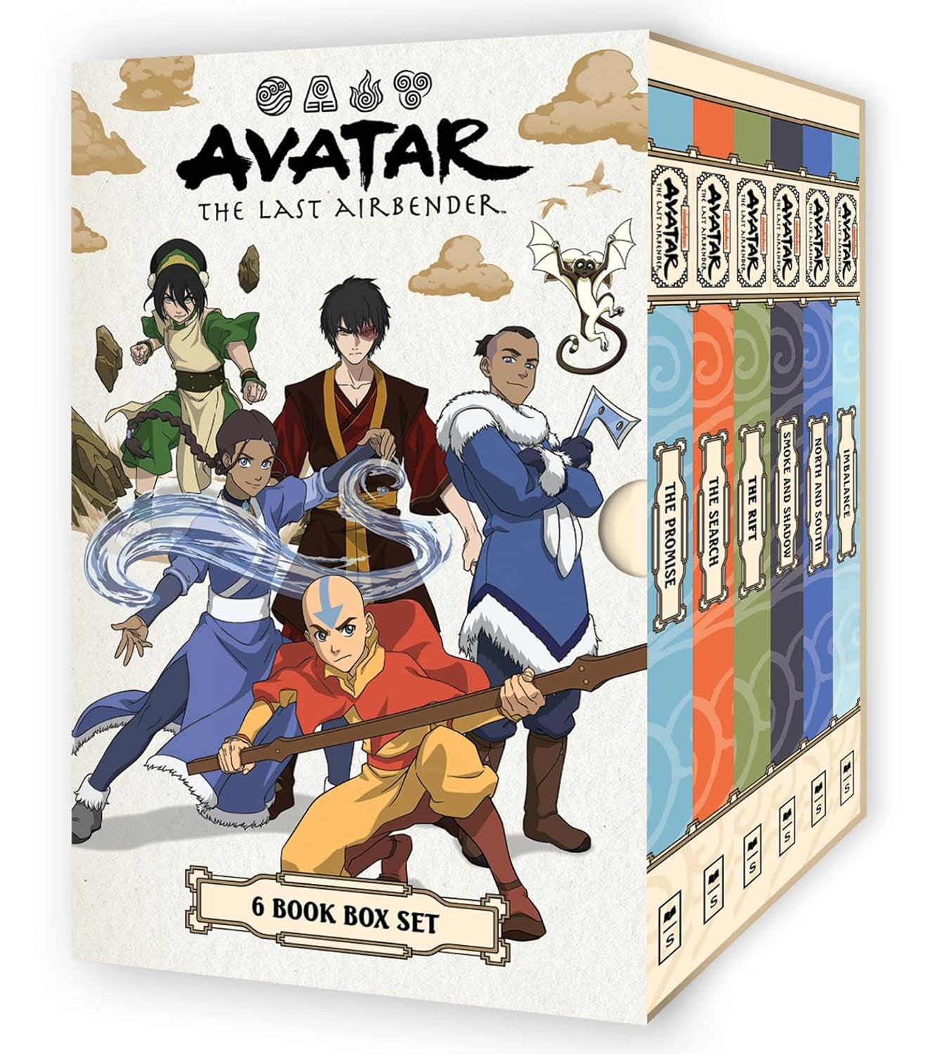 AVATAR LAST AIRBENDER 6 OMNIBUS COLLECTION