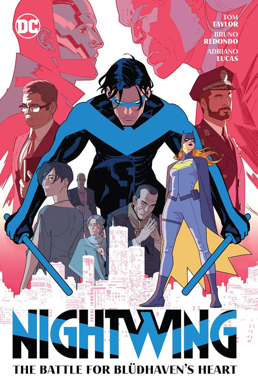 NIGHTWING (2021) VOLUME 03 THE BATTLE FOR BLUDHAVENS HEART