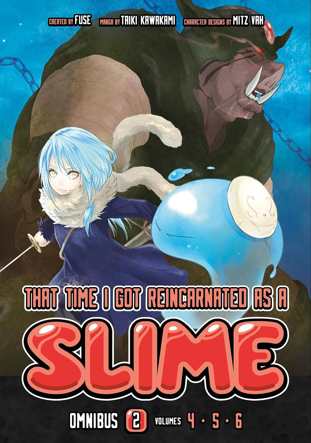 THAT TIME I REINCARNATED SLIME OMNIBUS VOLUME 02