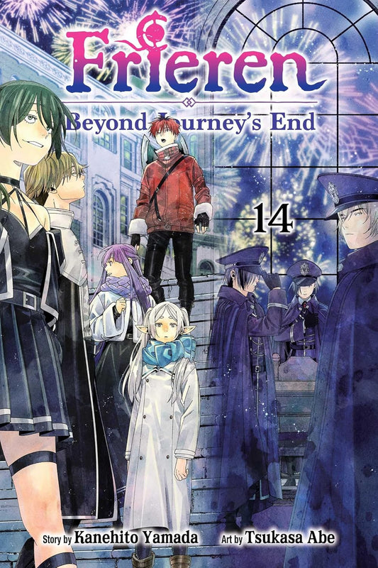 FRIEREN BEYOND JOURNEYS END VOLUME 14
