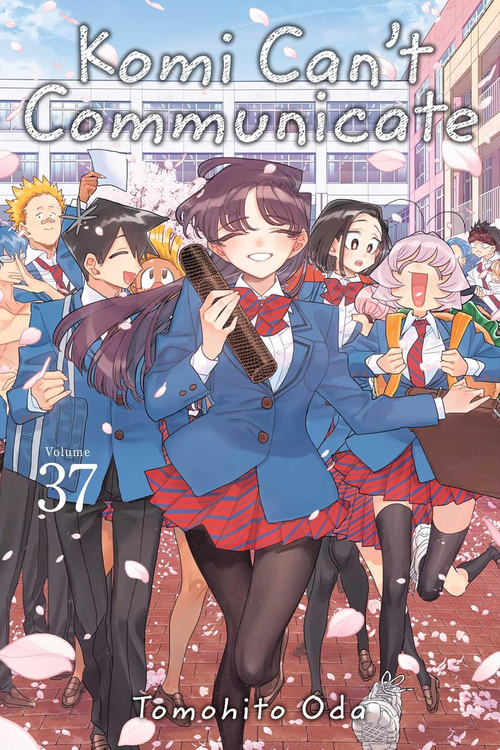 KOMI CANT COMMUNICATE VOLUME 37