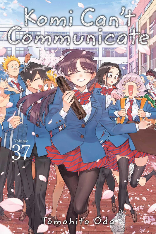 KOMI CANT COMMUNICATE VOLUME 37