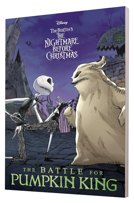 NBX THE BATTLE FOR PUMPKIN KING