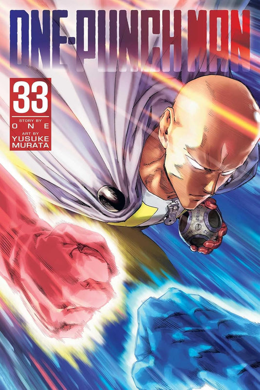ONE PUNCH MAN VOLUME 33
