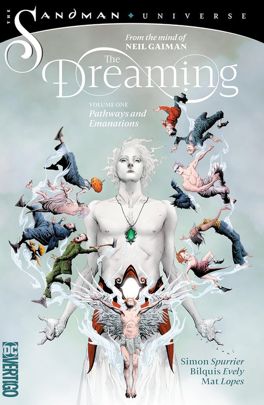 SANDMAN UNIVERSE THE DREAMING VOLUME 01 PATHWAYS AND EMANATIONS