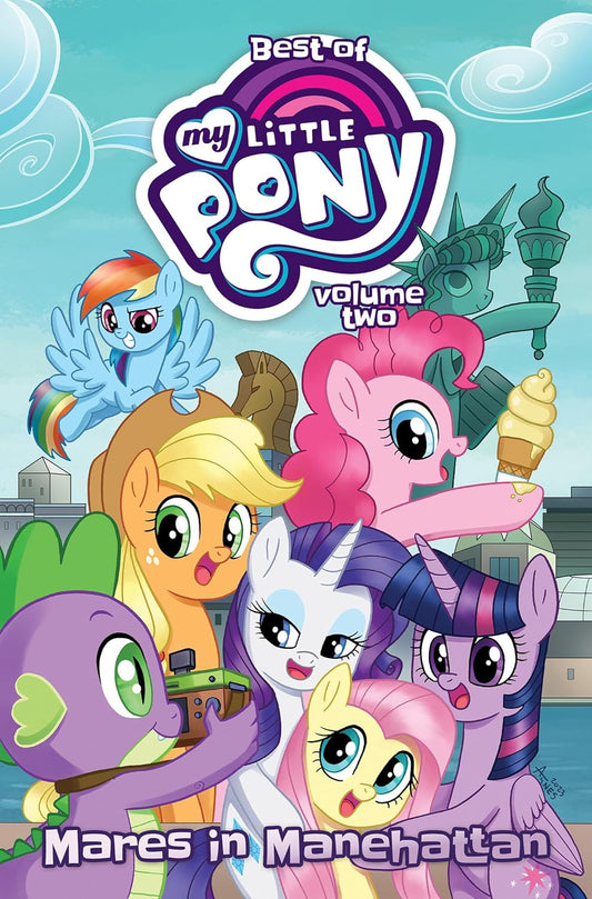 BEST OF MY LITTLE PONY VOLUME 02 MARES IN MANEHATTAN