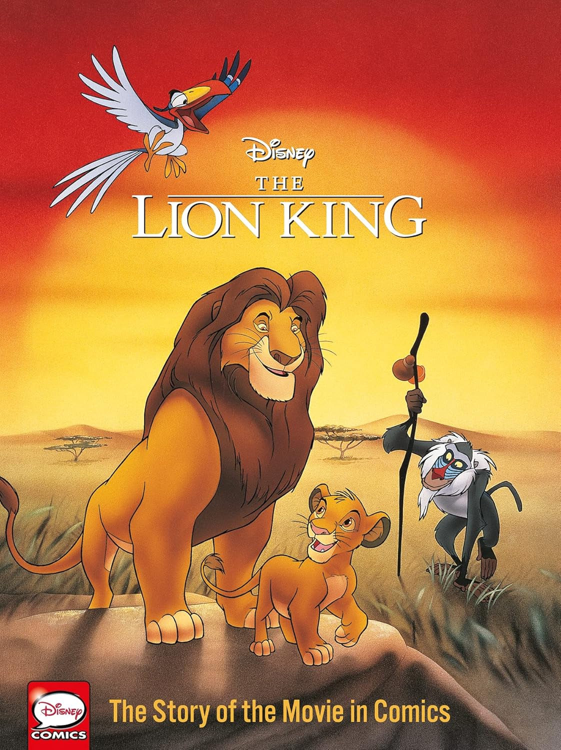 DISNEY COMICS: THE LION KING (THE GRAPHIC NOVEL)