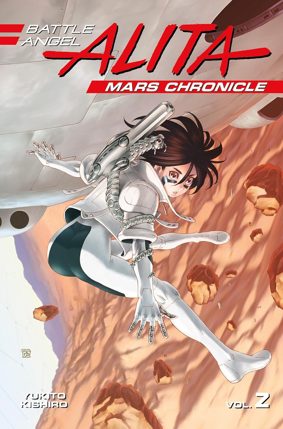 BATTLE ANGEL ALITA MARS CHRONICLE VOLUME 02