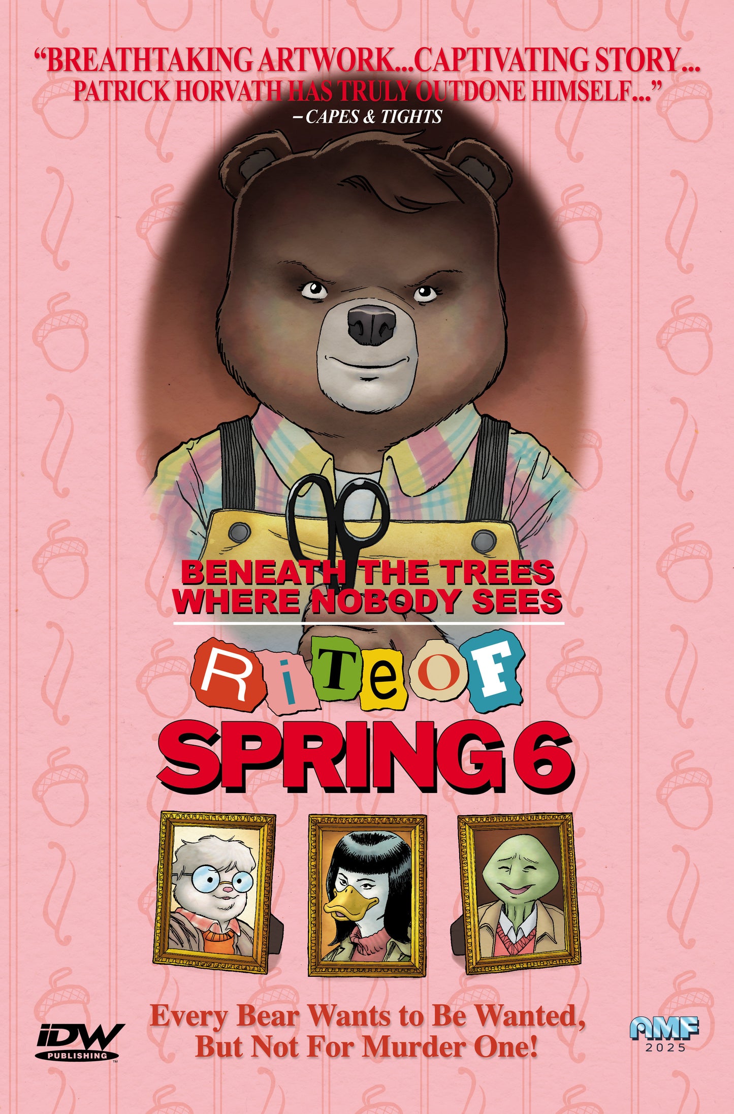 Beneath The Trees Where Nobody Sees: Rite Of Spring #6 Variant B (FleecsÂ Movie Homage Cover)