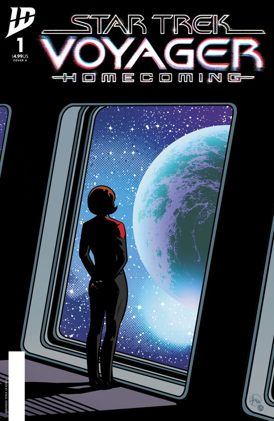 Star Trek: Voyager Homecoming #1 Cover A (Hernandez)