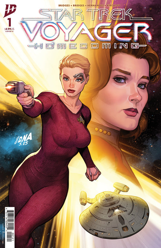 Star Trek: Voyager Homecoming #1 Variant B (Nakayama)