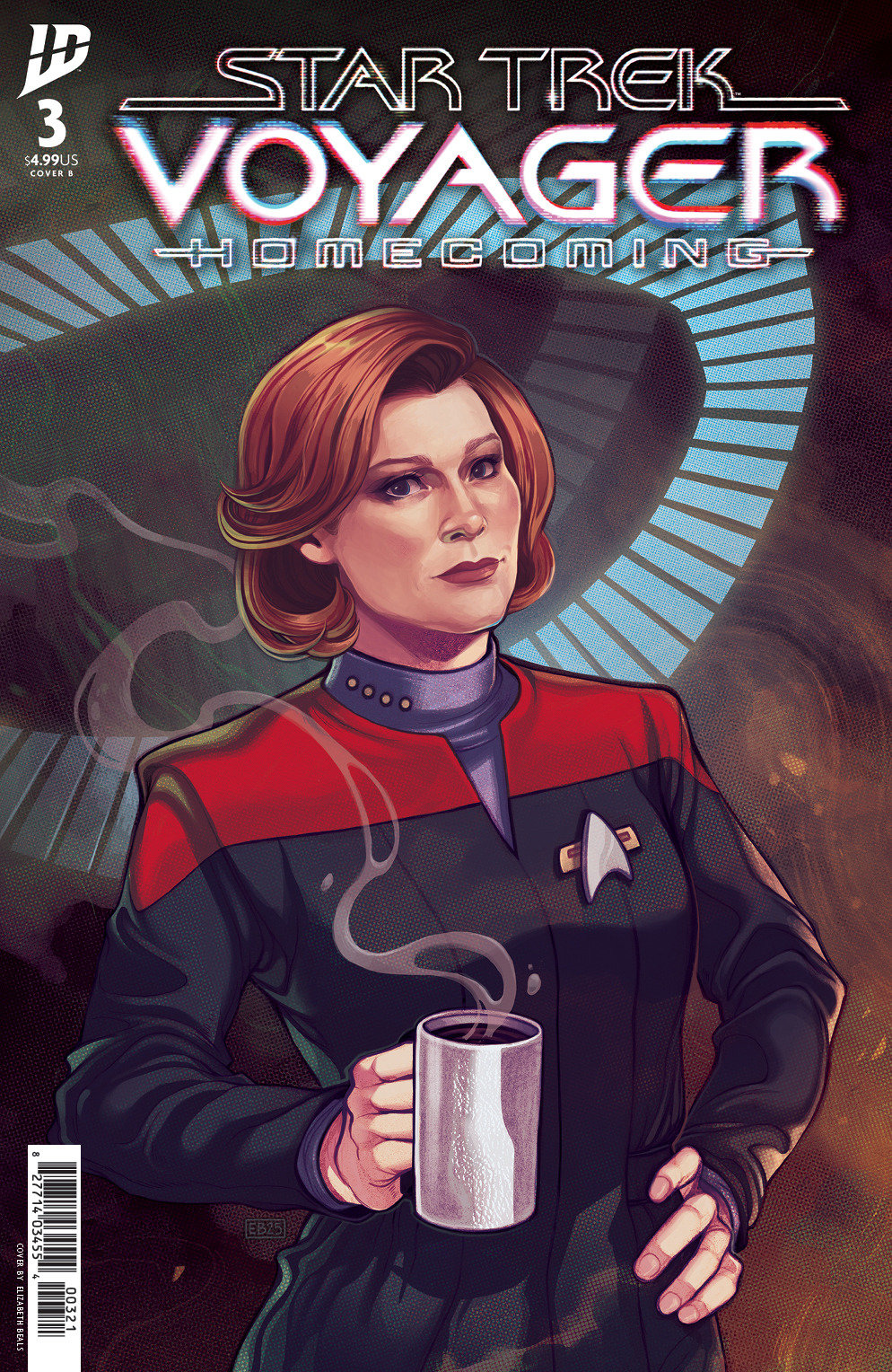 Star Trek: Voyager: Homecoming #3 Variant B (Beals)