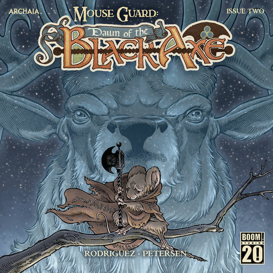 Mouse Guard: Dawn Of The Black Axe #2 A Main (Dressed, RodrÃ­Guez)