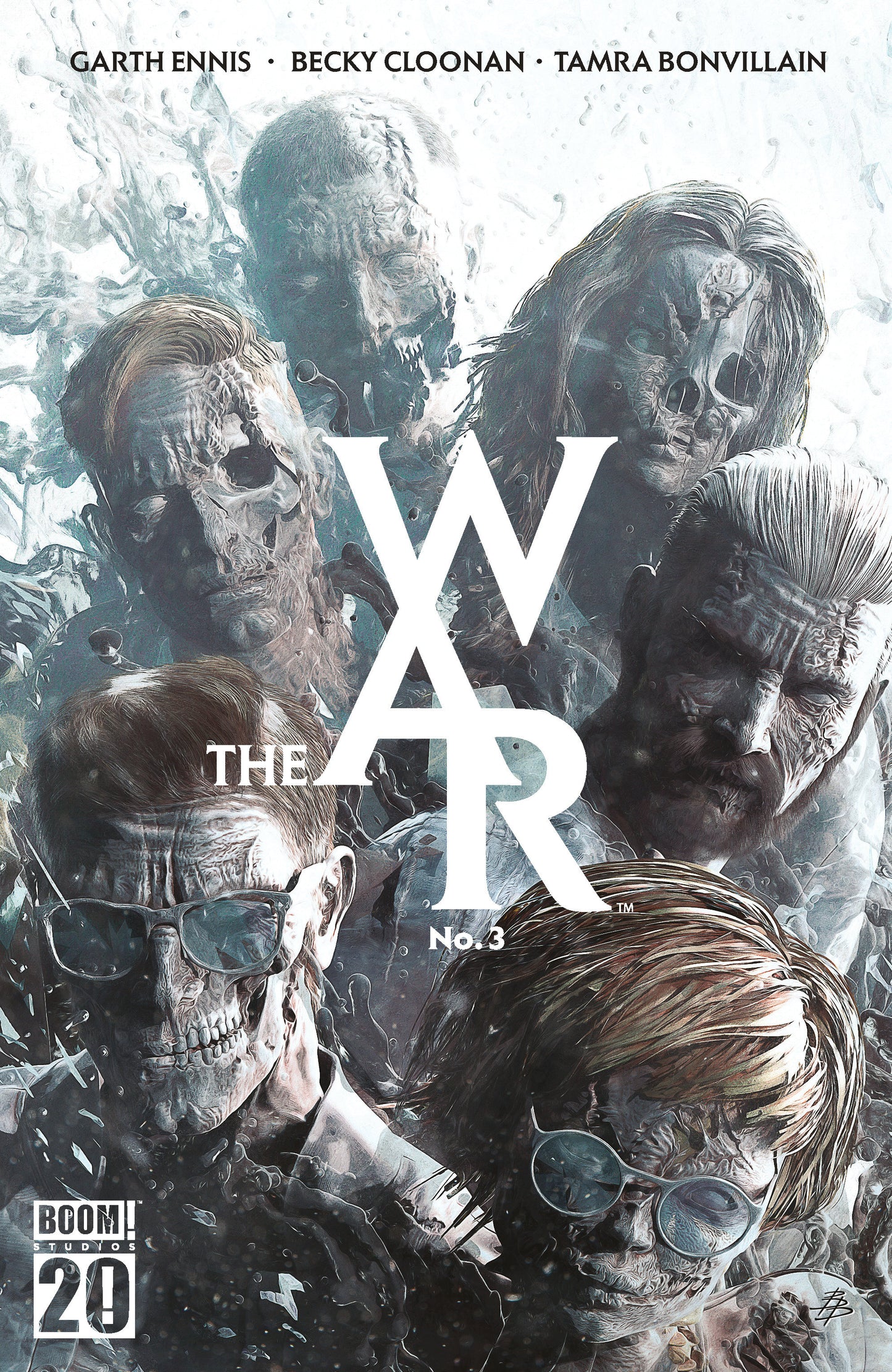 The War #3 B Variant (Dressed, Barends)