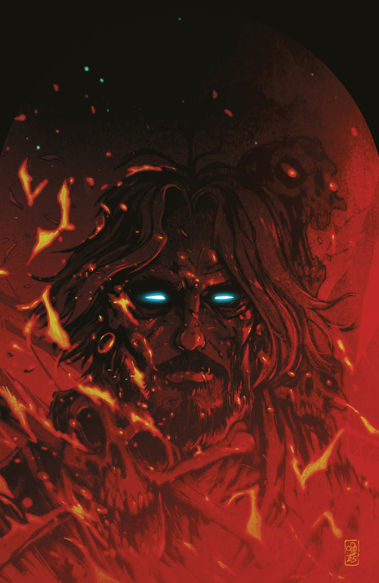 BRZRKR: The Bleeding Tide #1 G Variant Edition Boom 20th Anniversary Variant (Full Art, Dialynas)