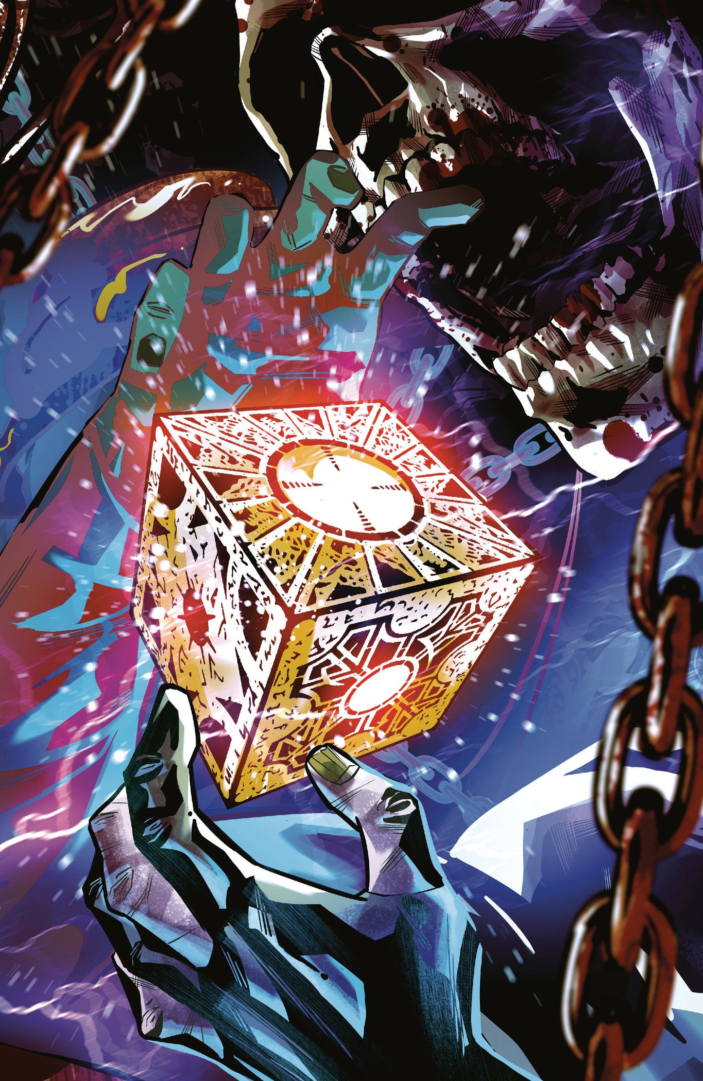 Hellraiser: Resurrections New Wounds #1 D Variant Edition (Full Art, Sabbatini)