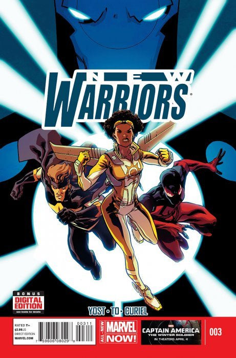 NEW WARRIORS #3