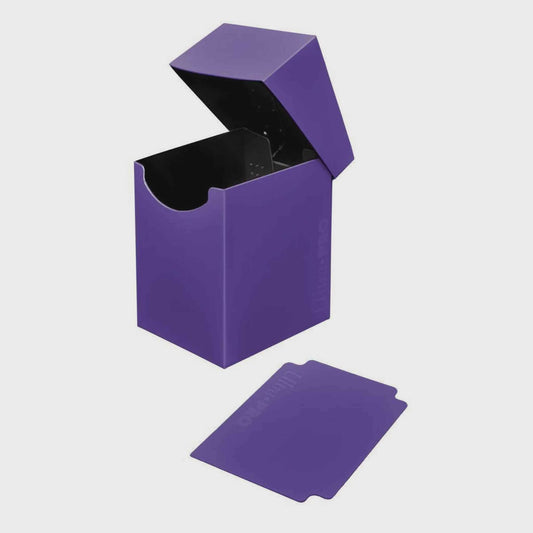 ULTRA PRO ECLIPSE DECK BOX - ROYAL PURPLE