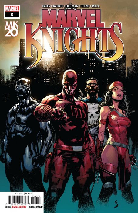 MARVEL KNIGHTS #6