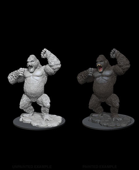 DUNGEONS & DRAGONS NOLZUR'S MARVELOUS UNPAINTED MINI: GIANT APE