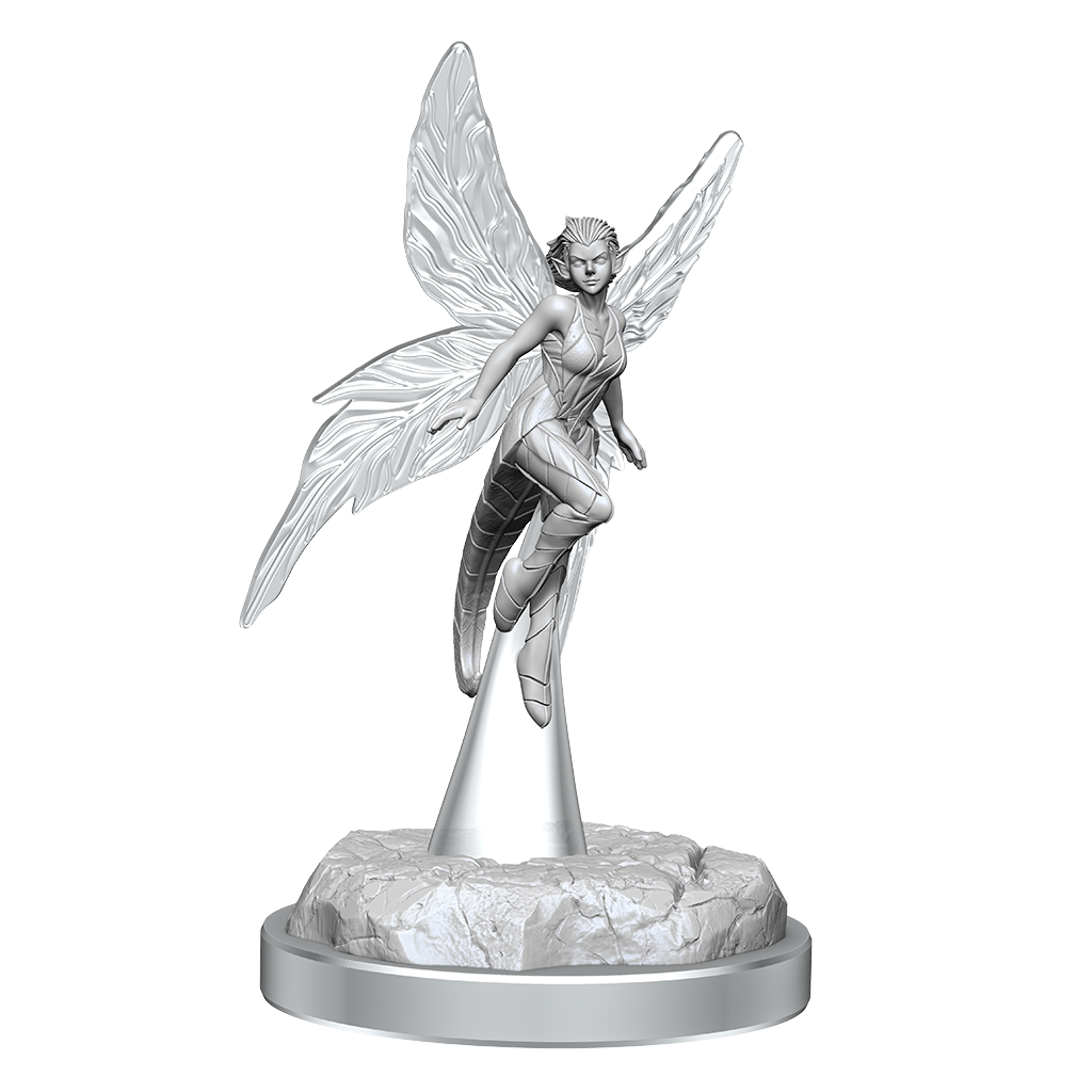 CRITICAL ROLE UNPAINTED MINI: WISHER PIXIES