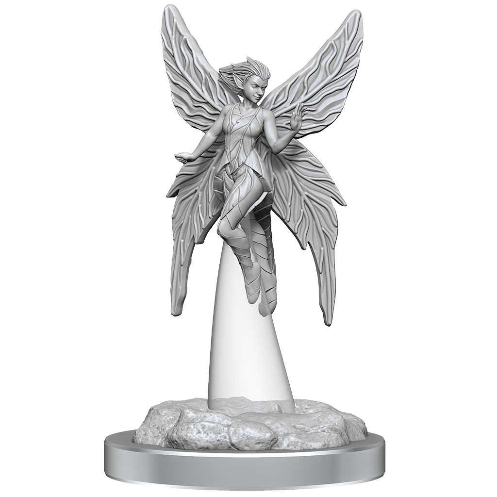 CRITICAL ROLE UNPAINTED MINI: WISHER PIXIES