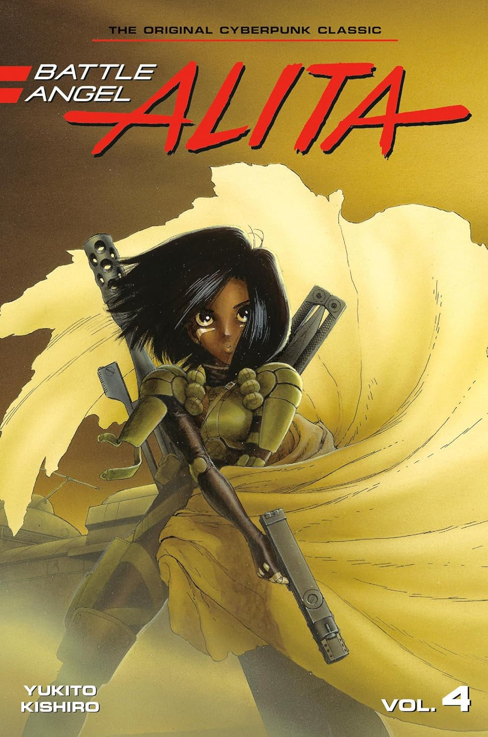 BATTLE ANGEL ALITA VOLUME 04